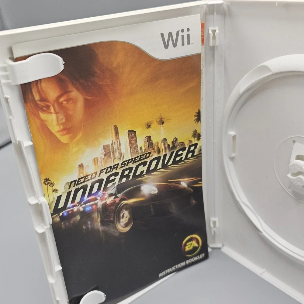 Need for Speed: Undercover‎ (Nintendo Wii, 2008) CIB Tested!